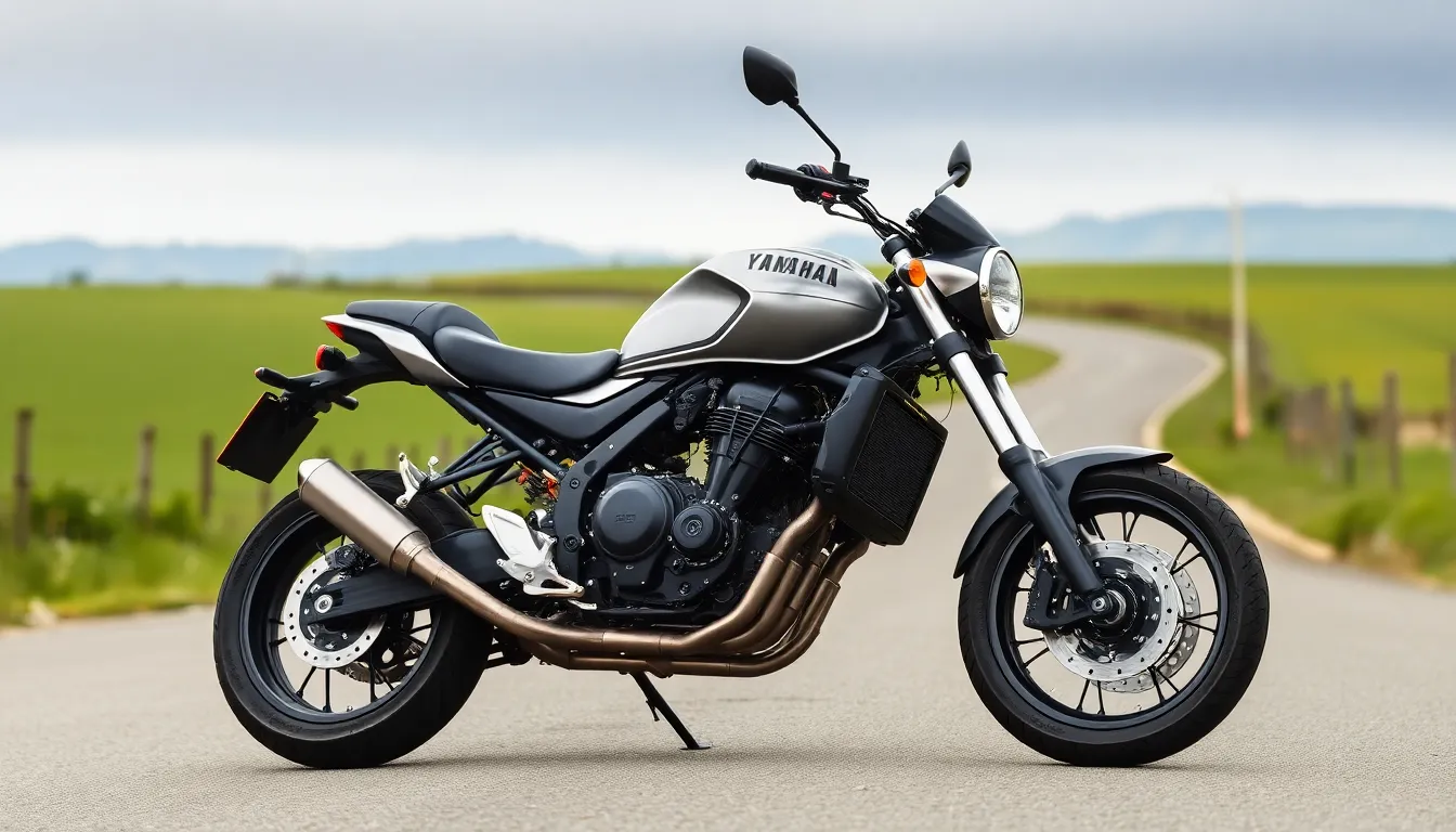 Essai XSR 900 GP : notre test complet de la néo-rétro sportive Yamaha 2025 4 3 essai xsr 900 gp