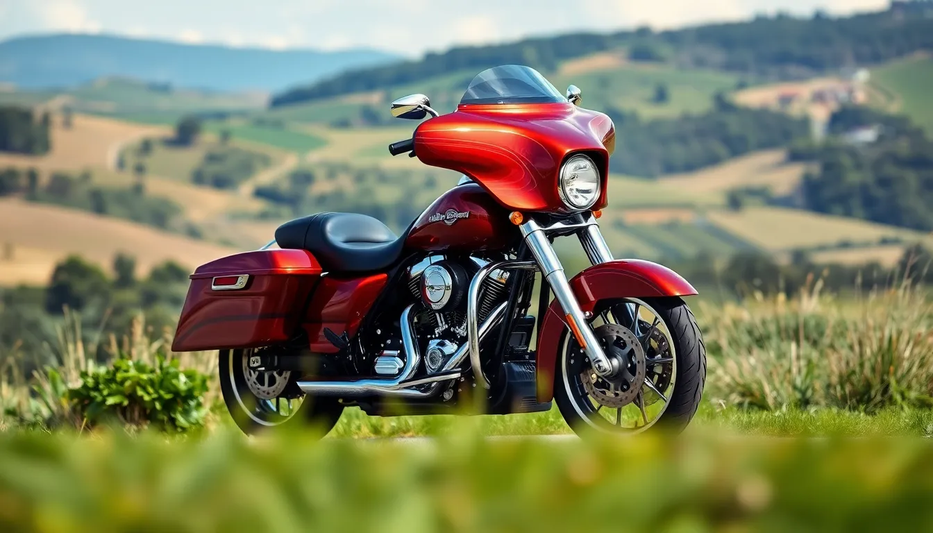 essaie harley davidson