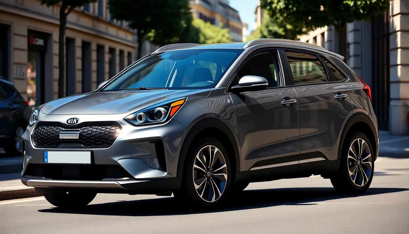 Essai du Kia Niro Hybride : Notre Test Complet de ce SUV Économique et Pratique 4 3 essaie kia niro hybride