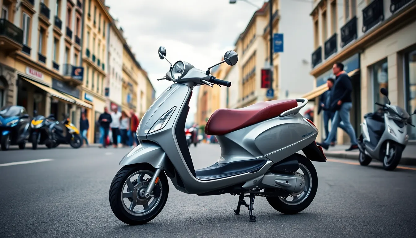 essaie scooter 125