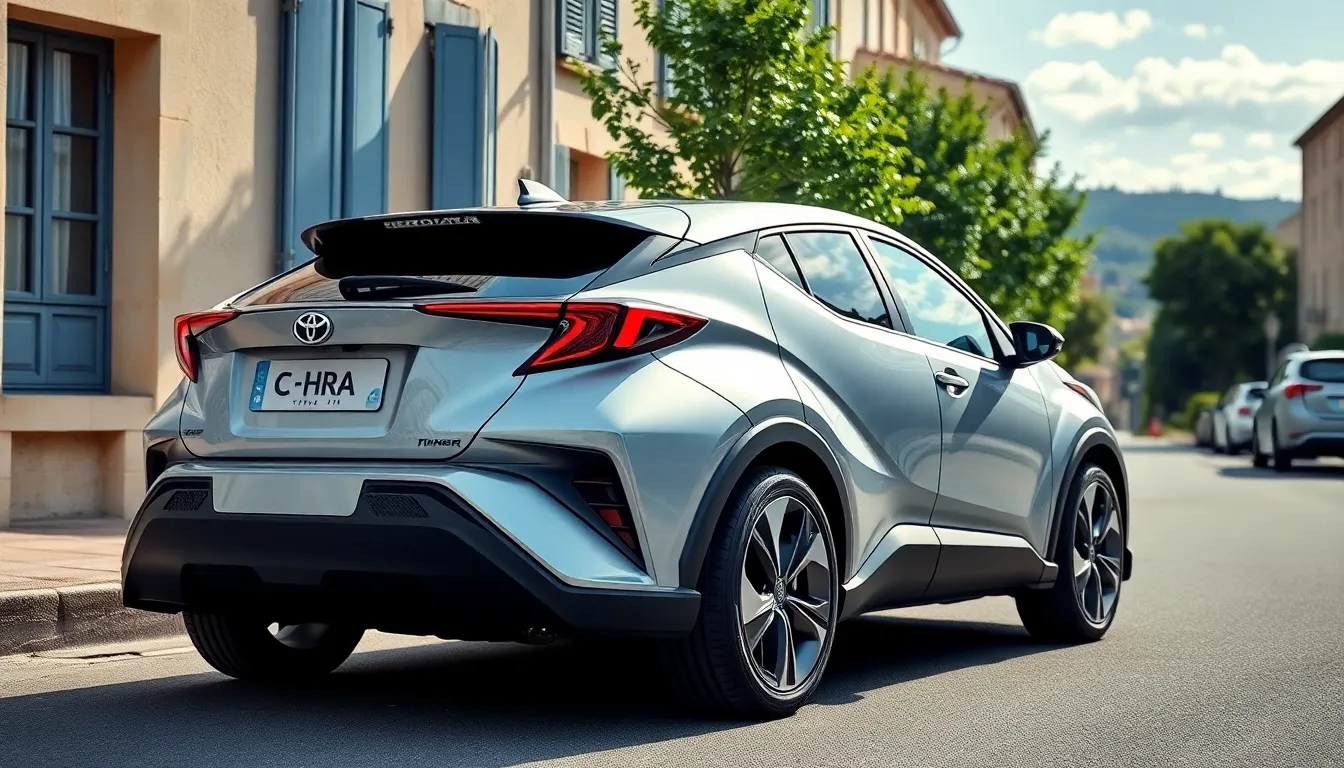 3 essaie toyota chr