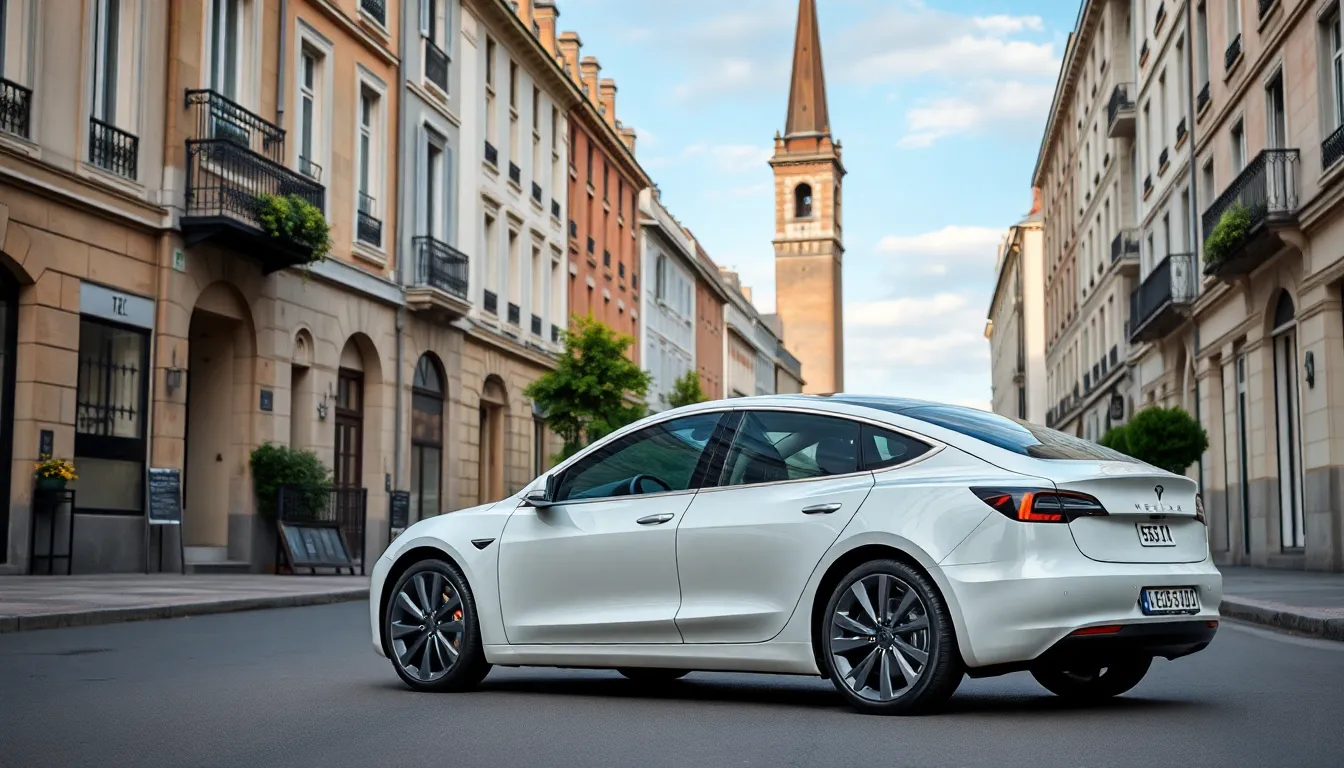 3 essais tesla model 3