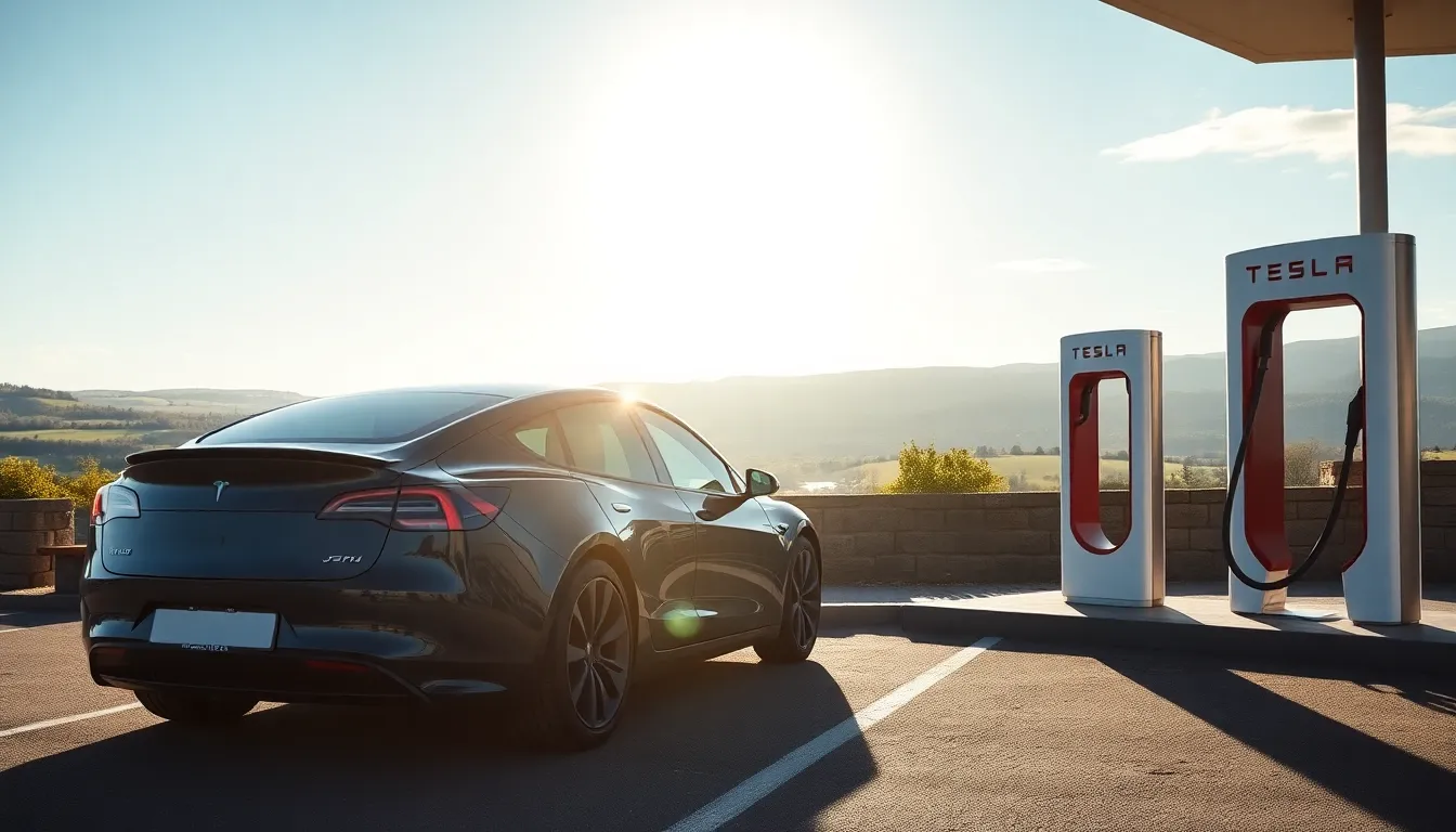 Essais Tesla Model Y 2025 : Notre Test Complet du SUV Électrique Premium 4 3 essais tesla model y