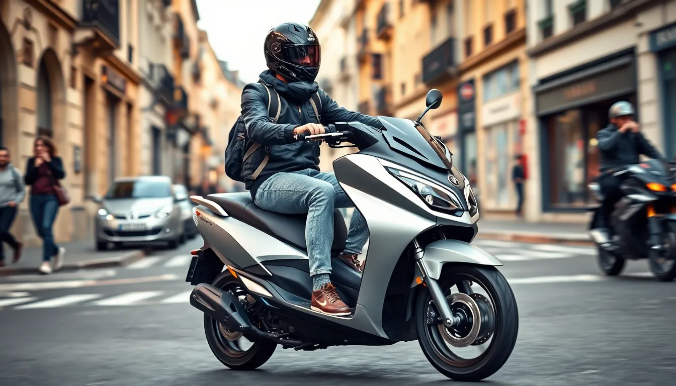 Essais Tricity 300 : Test complet du scooter 3 roues Yamaha et notre avis 4 3 essais tricity 300