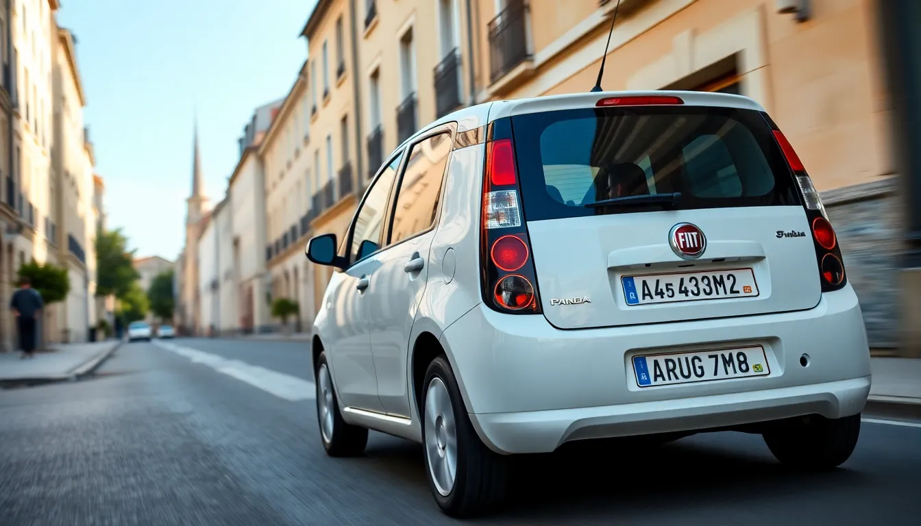 3 fiat panda essai