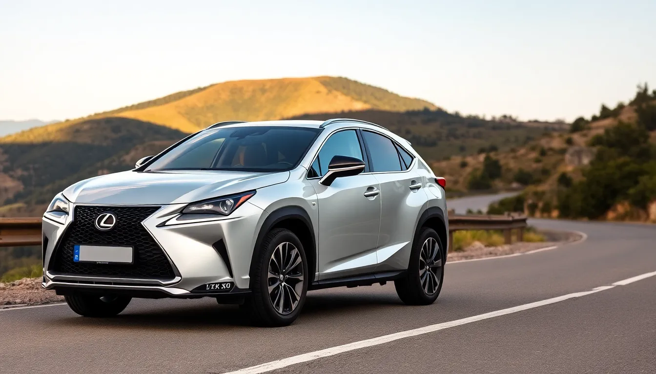 Essai Lexus NX 300h : Notre Test Complet du SUV Hybride Premium 2024 4 3 lexus nx 300h essai