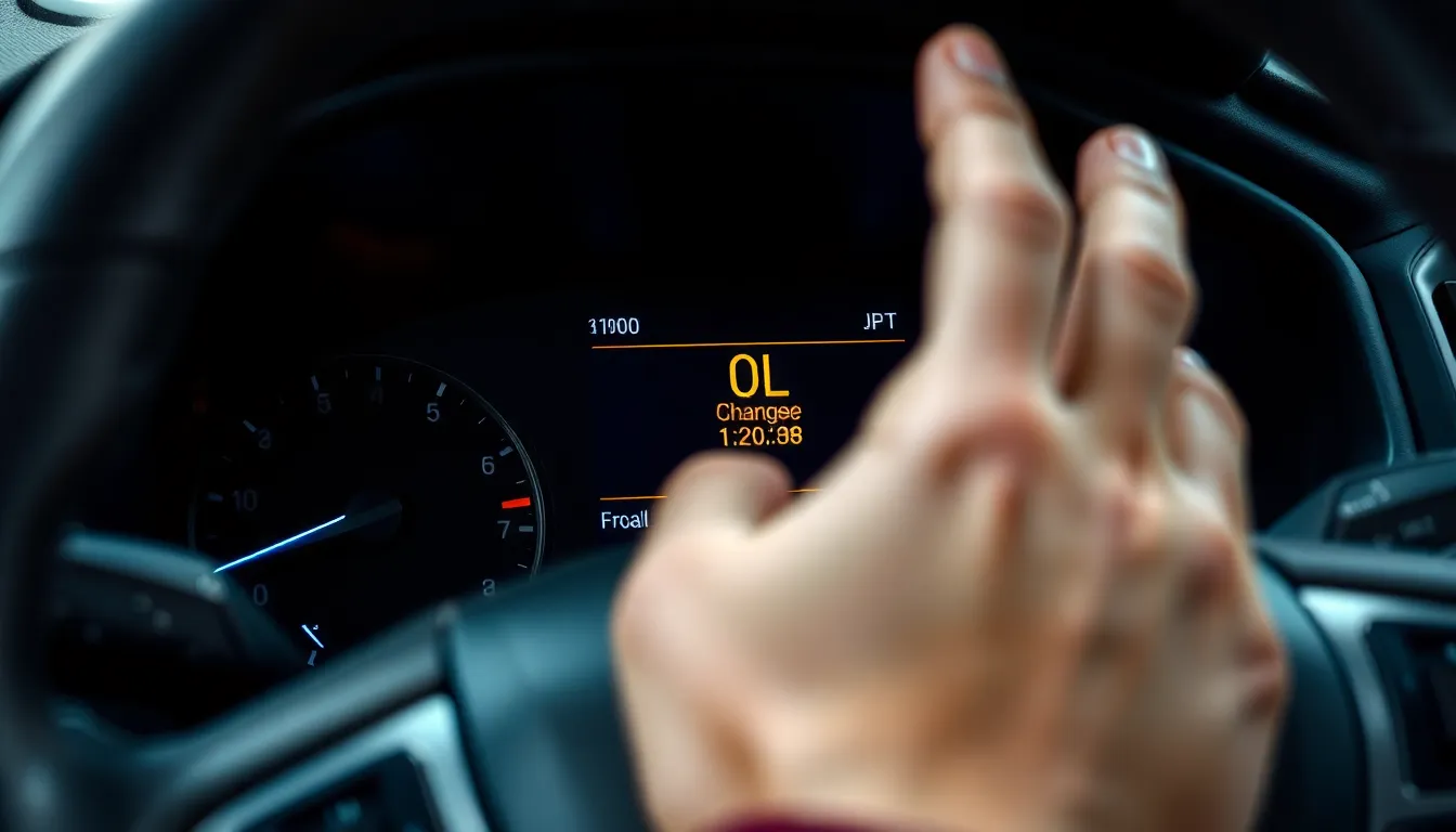 3 message vidange huile moteur necessaire ford