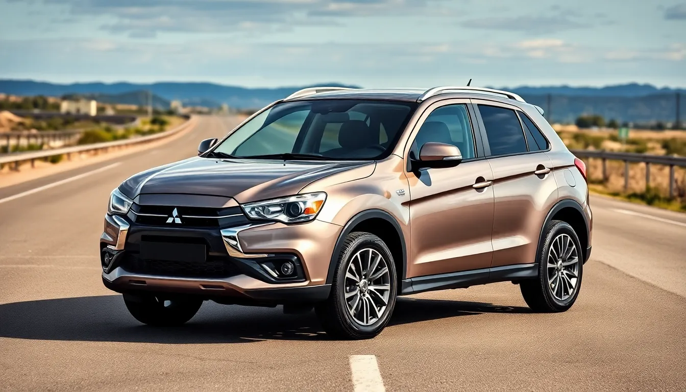 Essai Mitsubishi ASX 2025 : Notre Test Complet du SUV Compact Hybride 4 3 mitsubishi essai