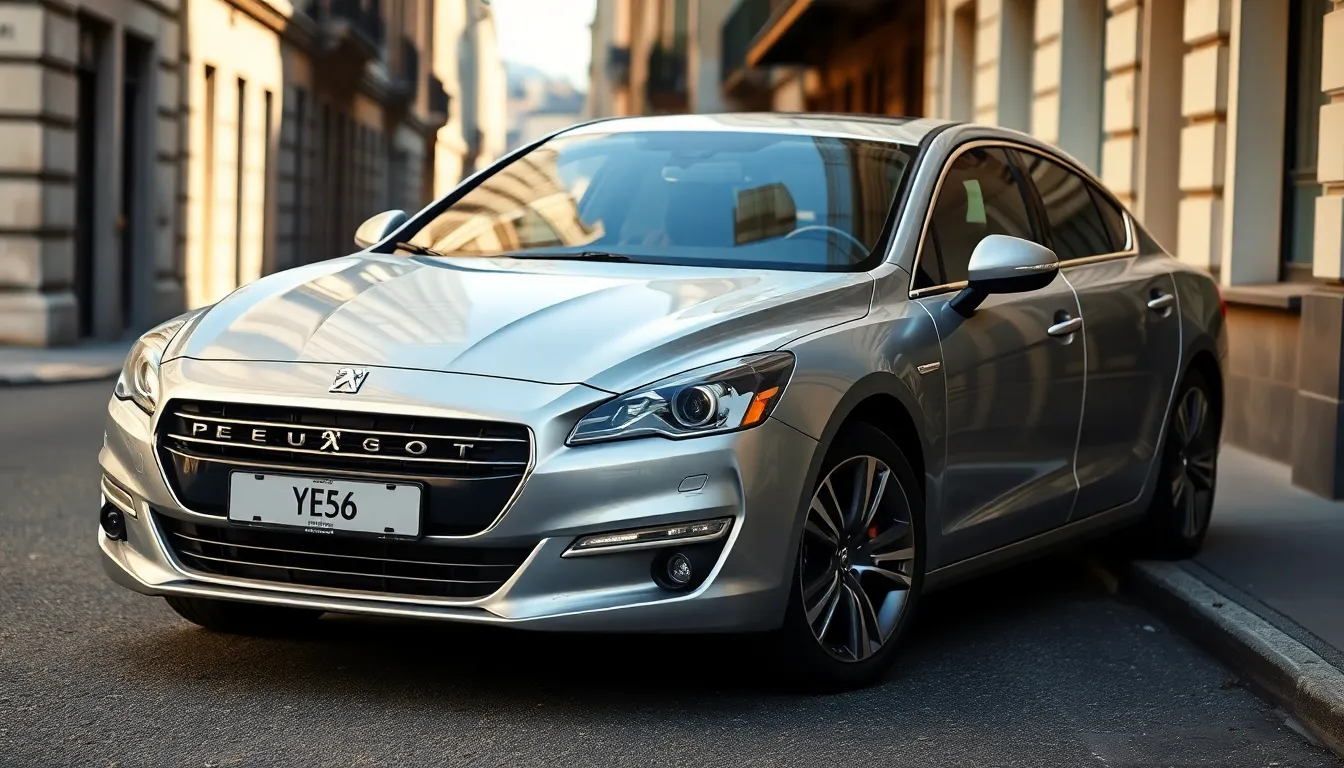 Essai Peugeot 508 : test complet de la berline française haut de gamme 2024 4 3 peugeot 508 essai