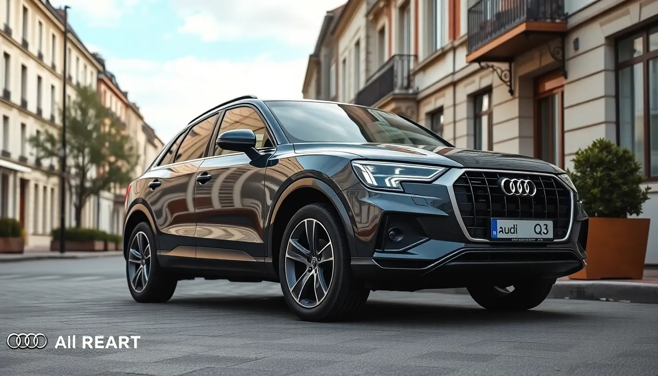 3 q3 audi essai