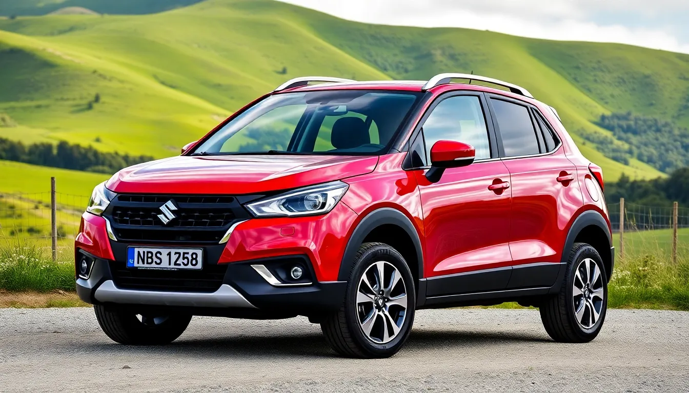 Essai Suzuki S-Cross 2025 : Notre Test Complet du SUV Hybride Abordable 4 3 suzuki s cross essai