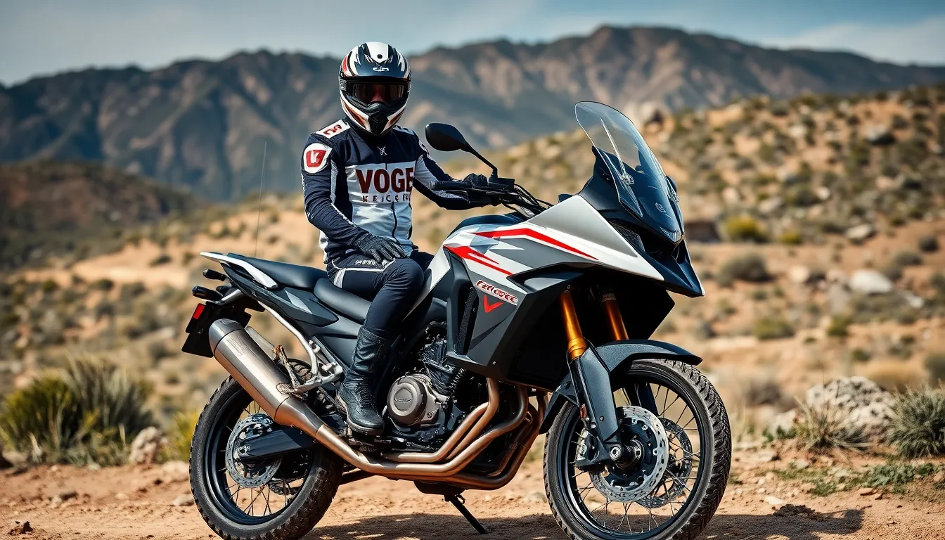 3 voge 900 dsx essai