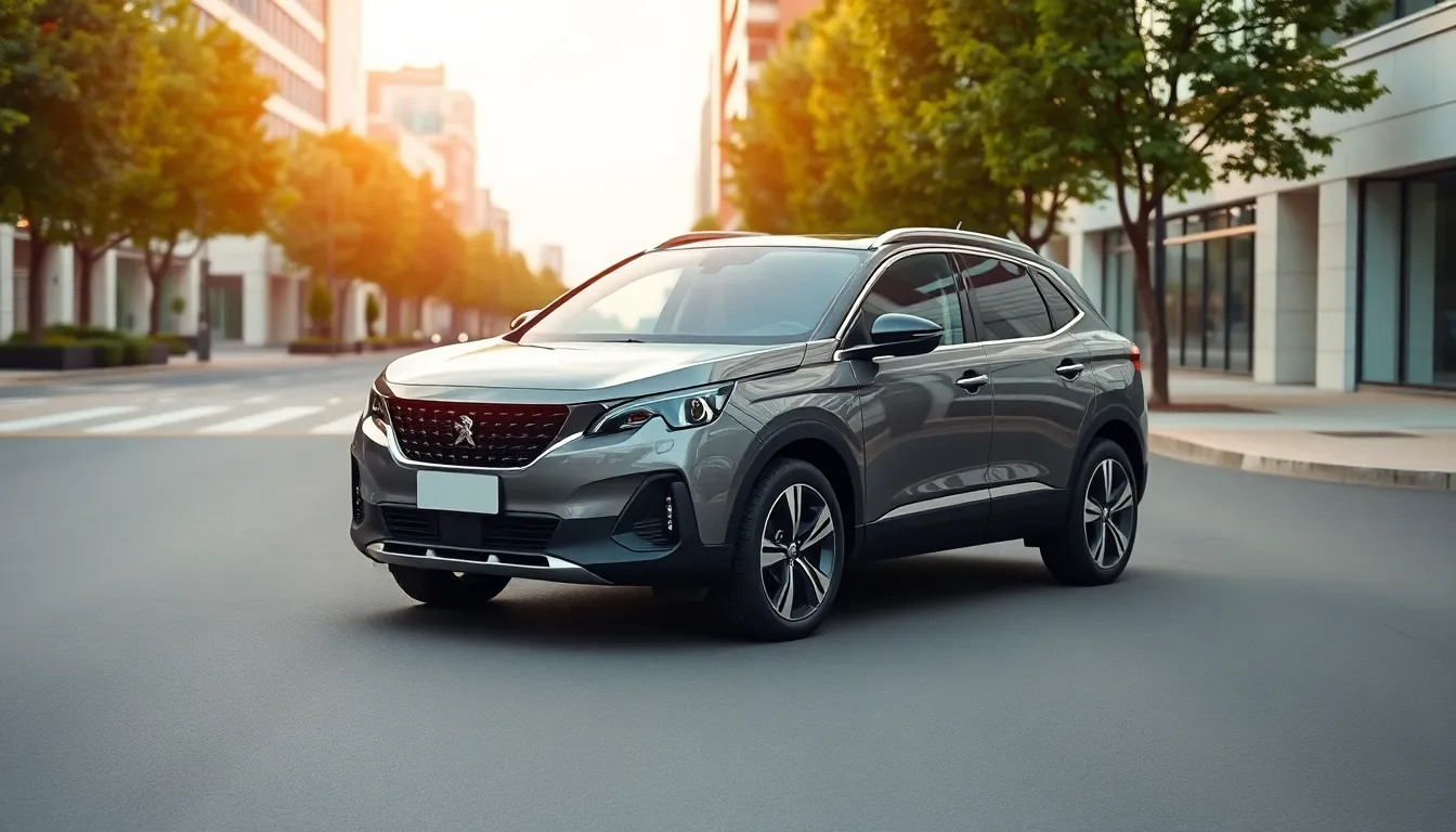 4 3008 peugeot essai