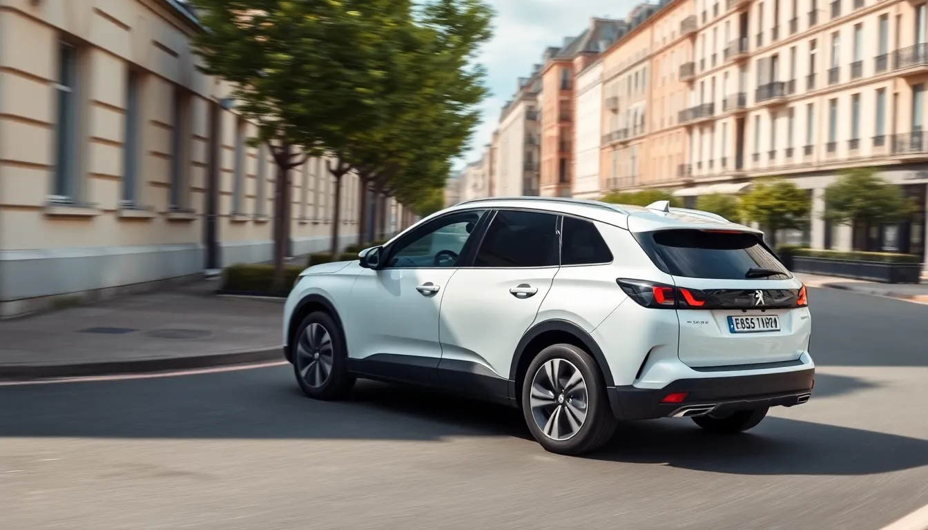 4 essai 3008 electrique