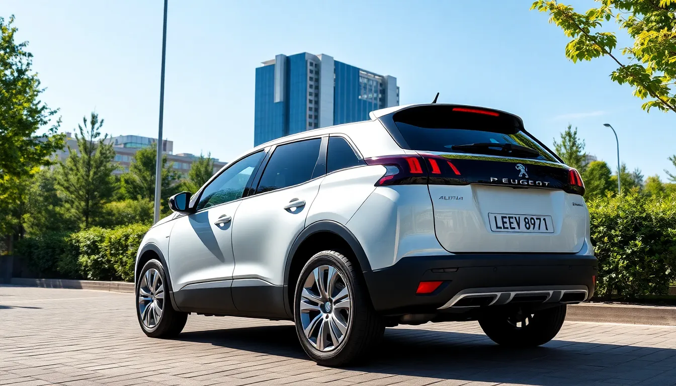 Essai Peugeot 3008 Hybride 225 : Test Complet du SUV Électrifié de 225 ch 5 4 essai 3008 hybride 225