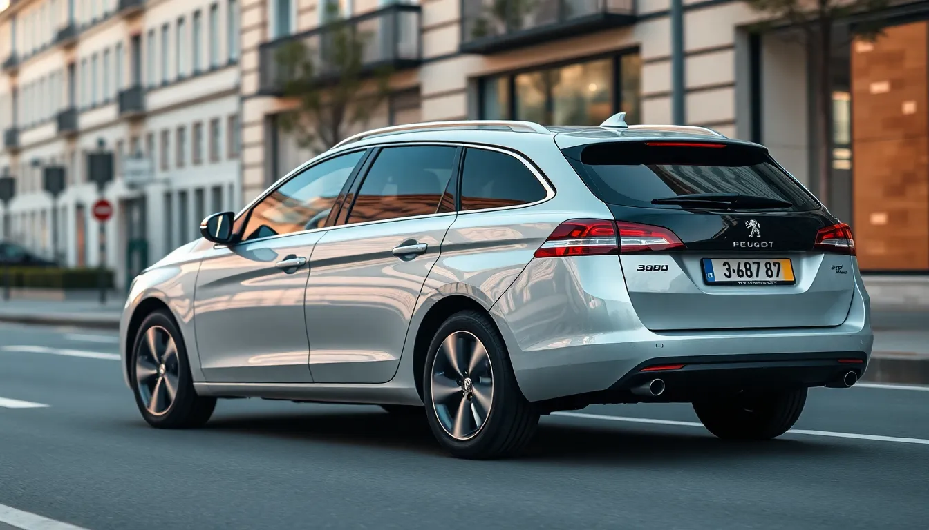 Essai 308 SW : Notre Test Complet du Break Peugeot 2025 (Prix, Performances, Avis) 5 4 essai 308 sw