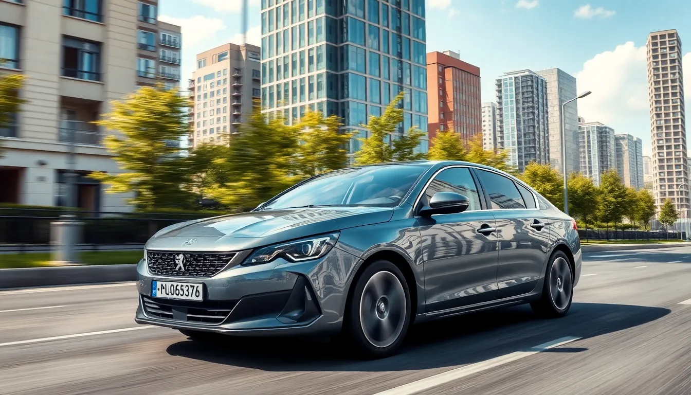 Essai 408 Hybride 136 : Test Complet de la Peugeot Fastback Économique 5 4 essai 408 hybride 136