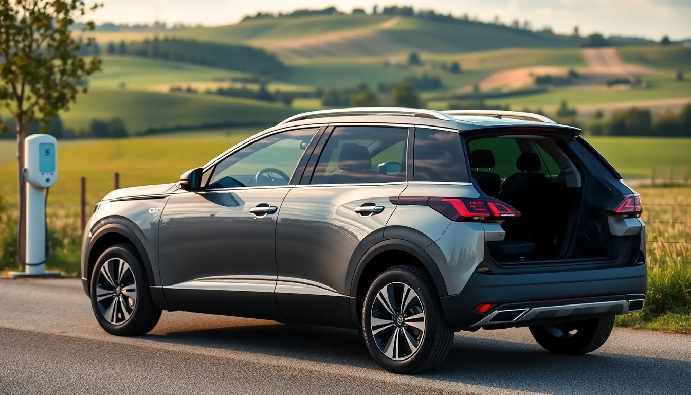 Essai Peugeot 5008 électrique : autonomie, performances et verdict complet 5 4 essai 5008 electrique