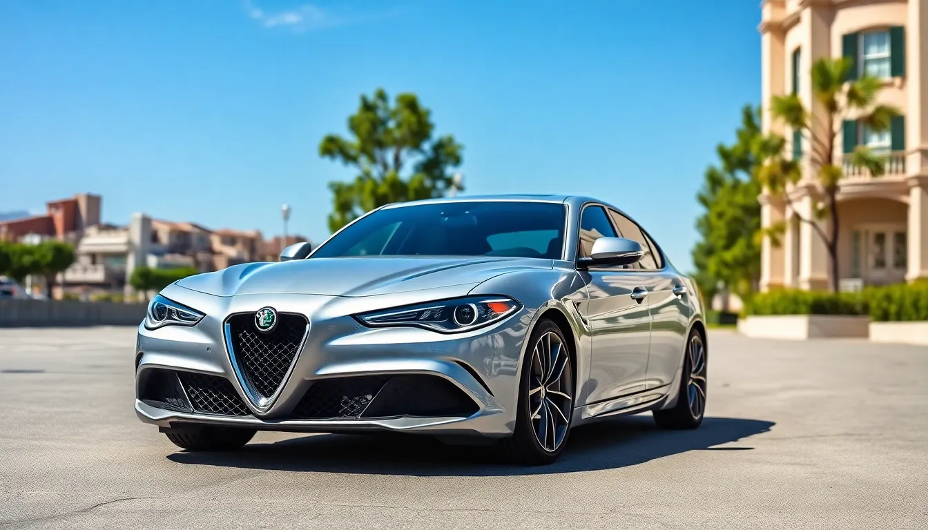 Essai Alfa Romeo Giulia : La berline italienne face aux références allemandes 5 4 essai alfa romeo giulia