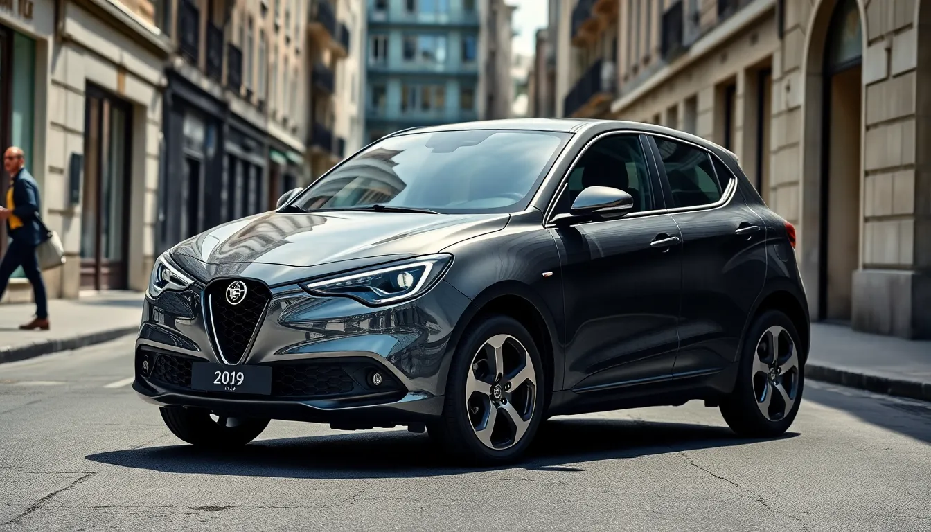 Essai Alfa Romeo Junior : notre test complet du SUV électrique italien 5 4 essai alfa romeo junior