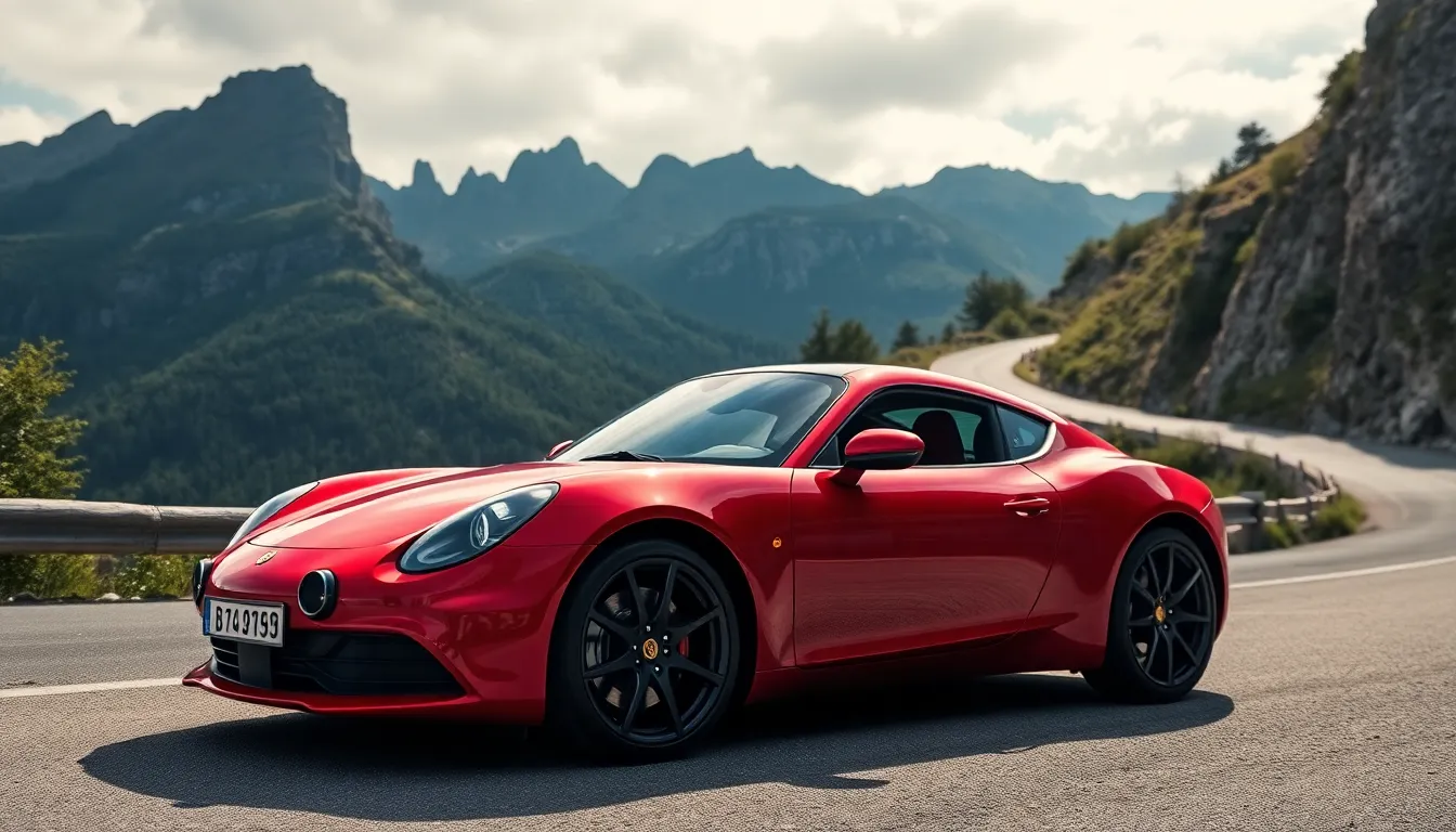 Essai Alpine A110 : Performance, Design et Comportement Routier de la Sportive Française 5 4 essai alpine a110