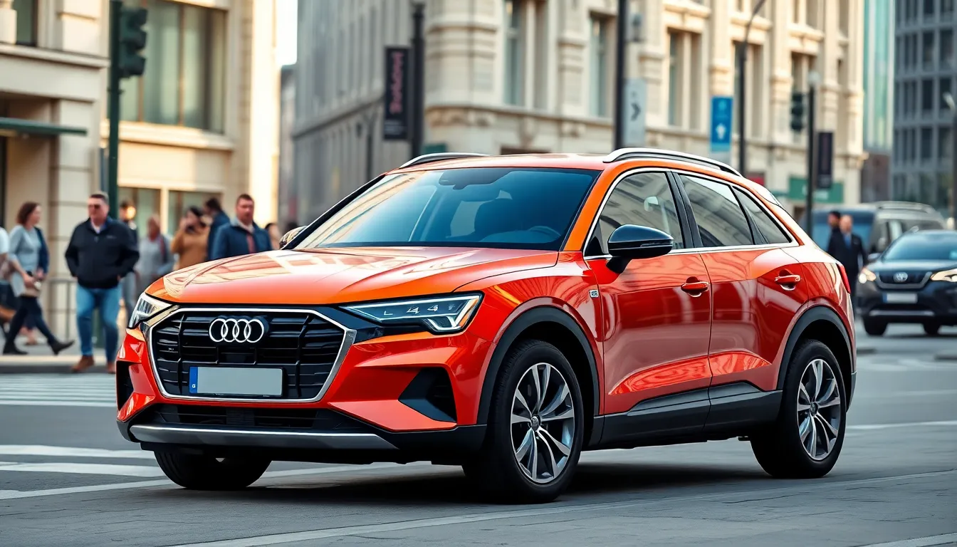essai audi q4 e tron