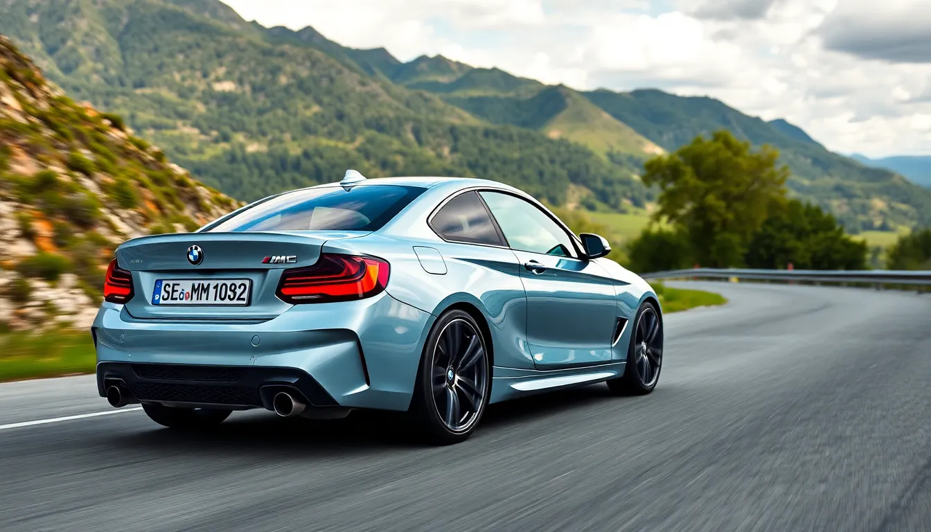 Essai BMW M2 2025 : Performances, Design et Prix de la Compacte Sportive 5 4 essai bmw m2