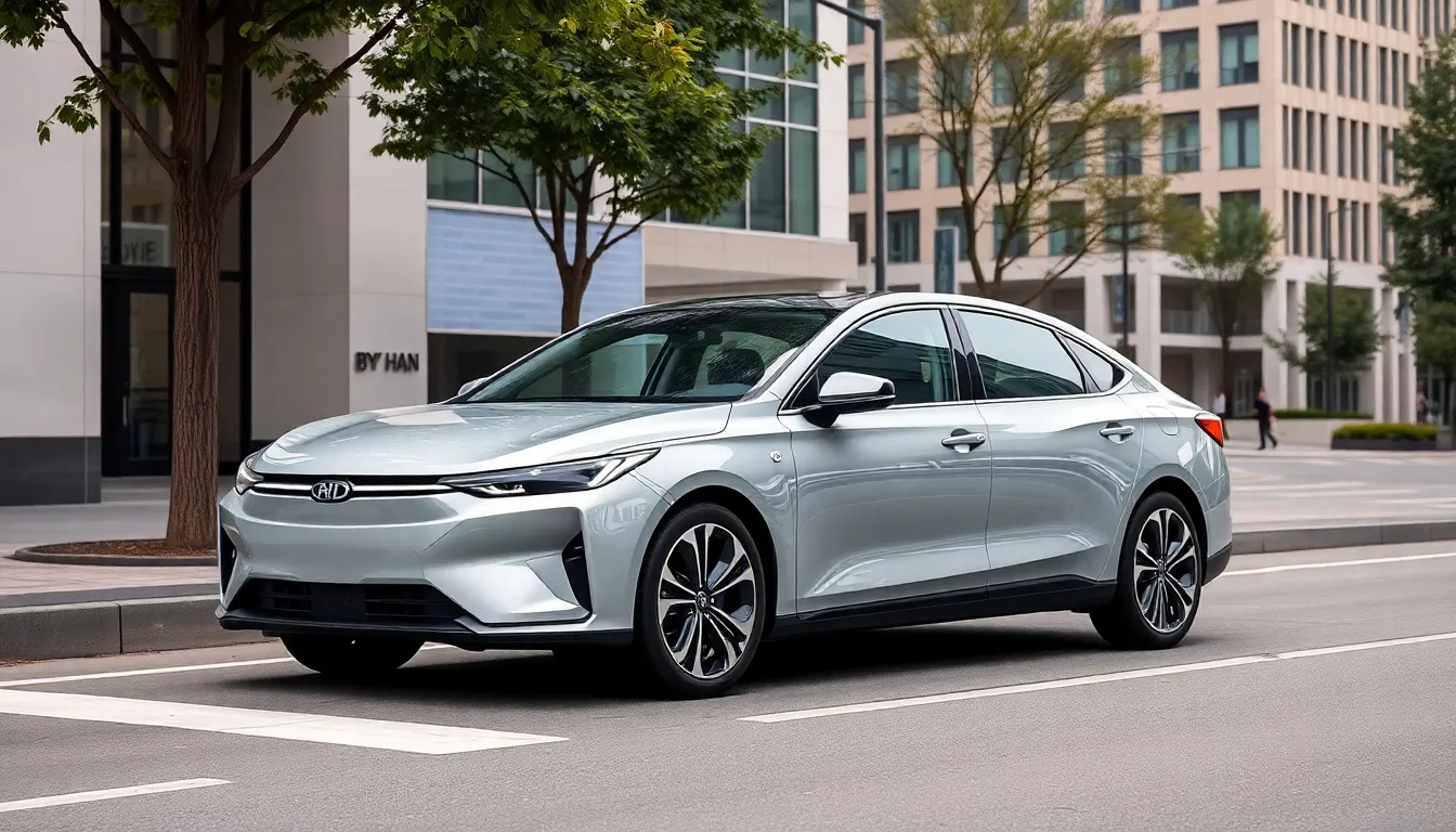 Essai BYD Han : berline électrique premium qui défie Tesla et BMW à prix abordable 5 4 essai byd han