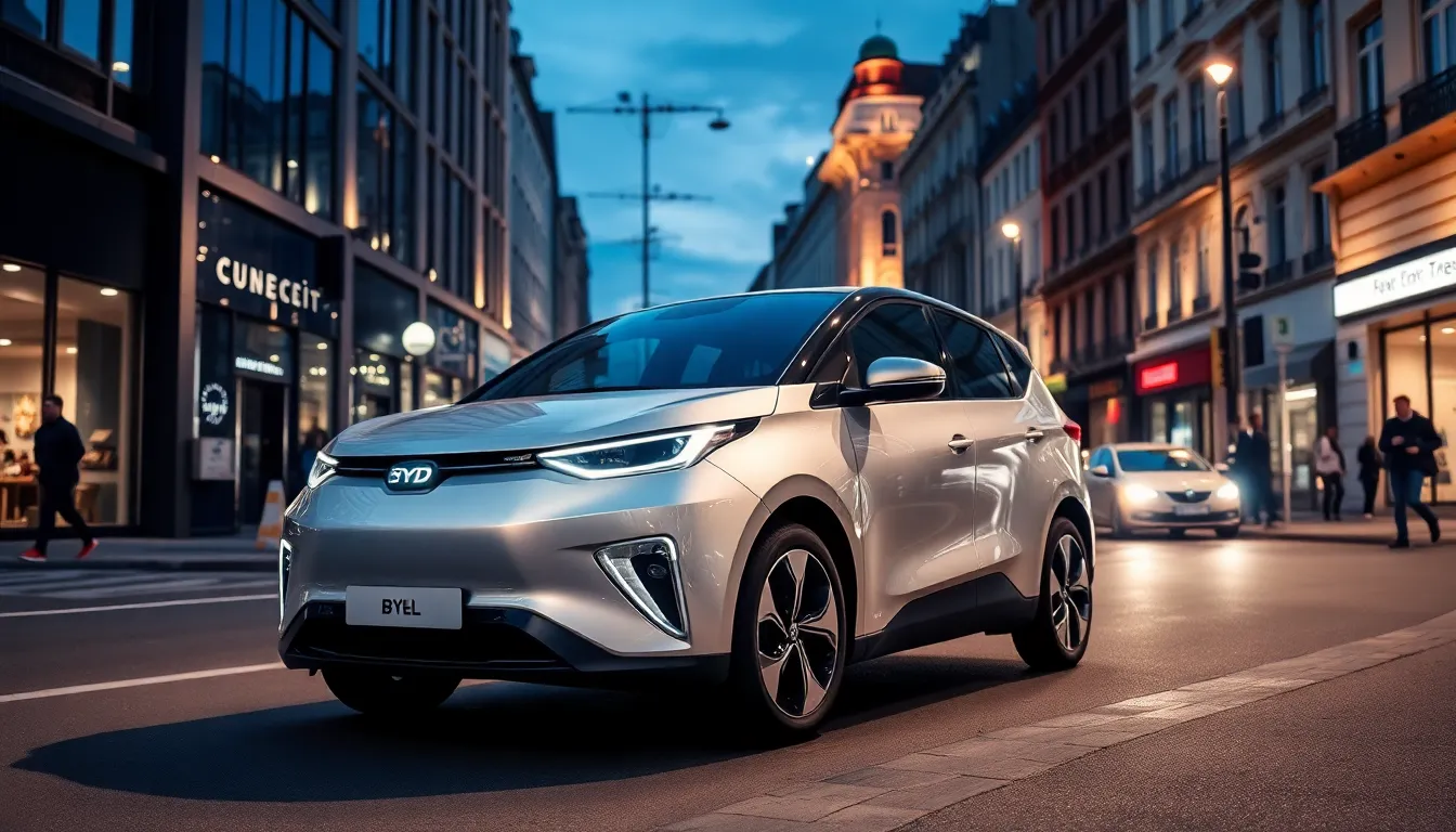Essai BYD Seal : notre test complet de la berline électrique chinoise premium 5 4 essai byd seal