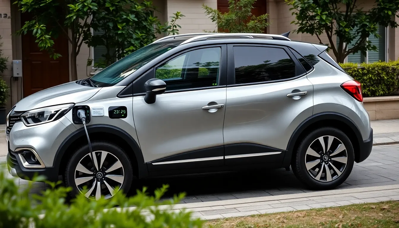 4 essai captur hybride rechargeable 160 cv