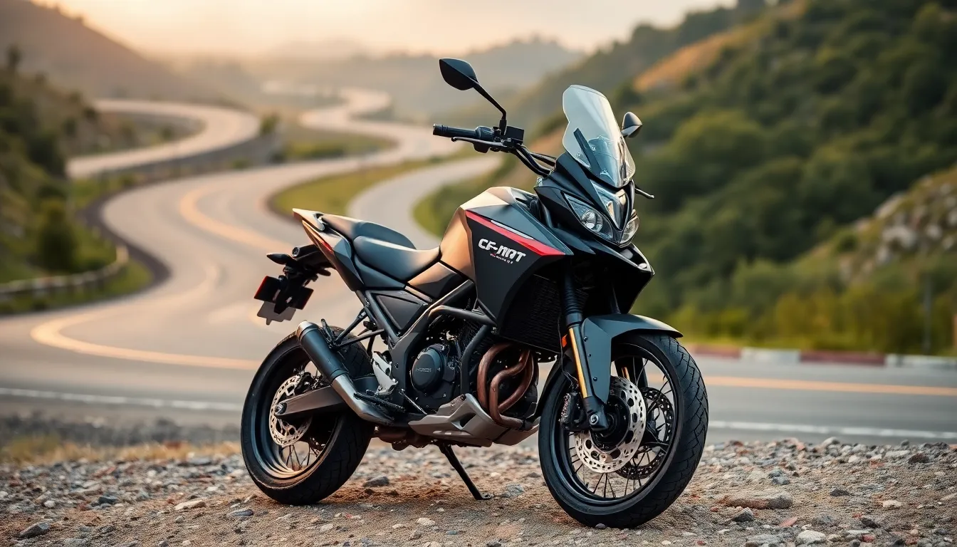 4 essai cf moto 450 mt
