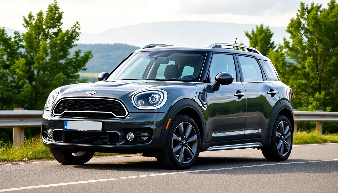 Essai MINI Countryman 2025 : Notre Test Complet du SUV Compact Premium 5 4 essai countryman mini