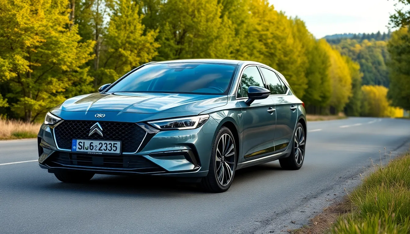 Essai DS4 Hybride 2024 : Notre Test Complet de la Berline Premium Française 5 4 essai ds4 hybride 2024 2