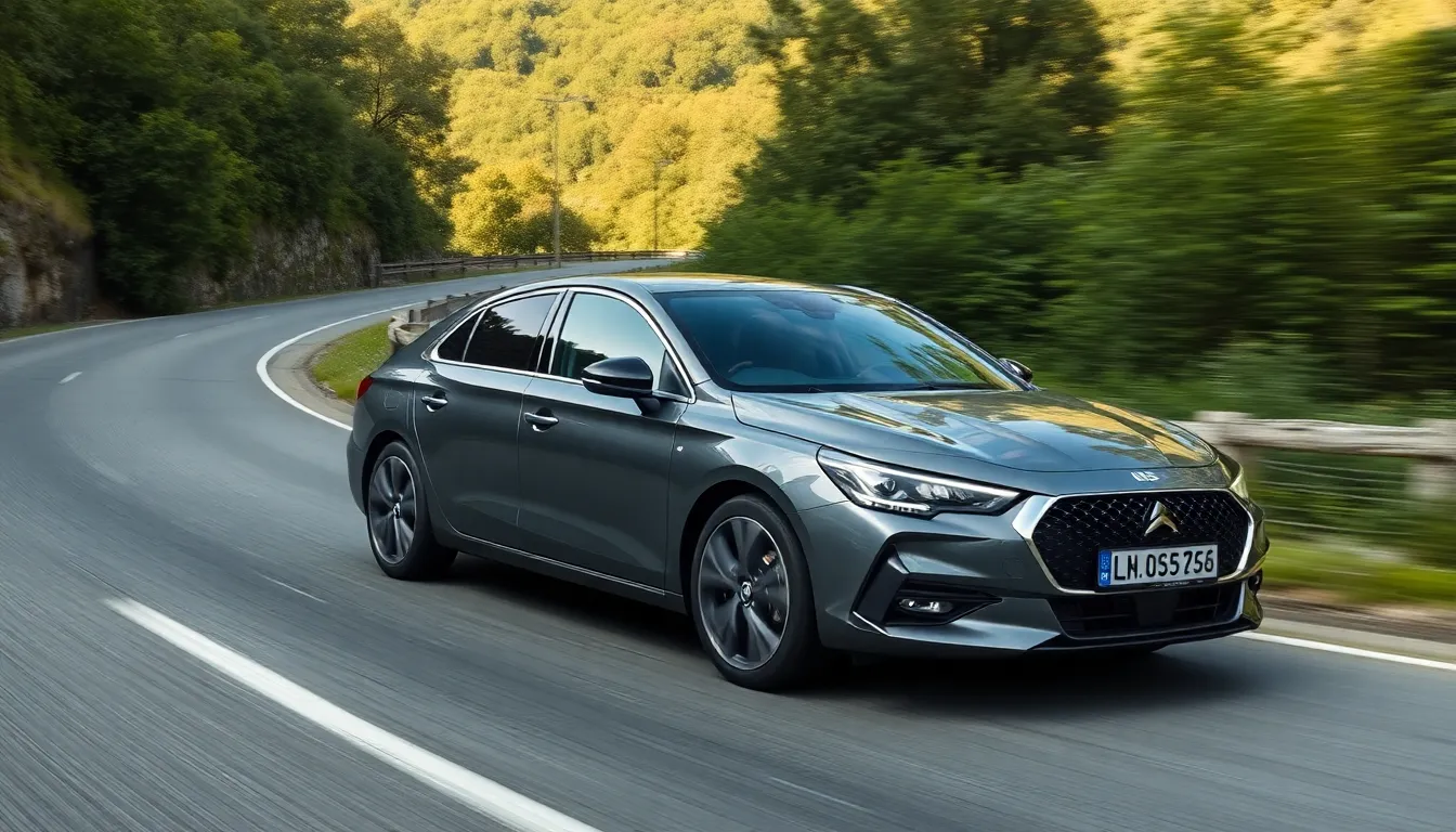 Essai DS4 PureTech 180 : notre test complet de la berline premium française 5 4 essai ds4 puretech 180