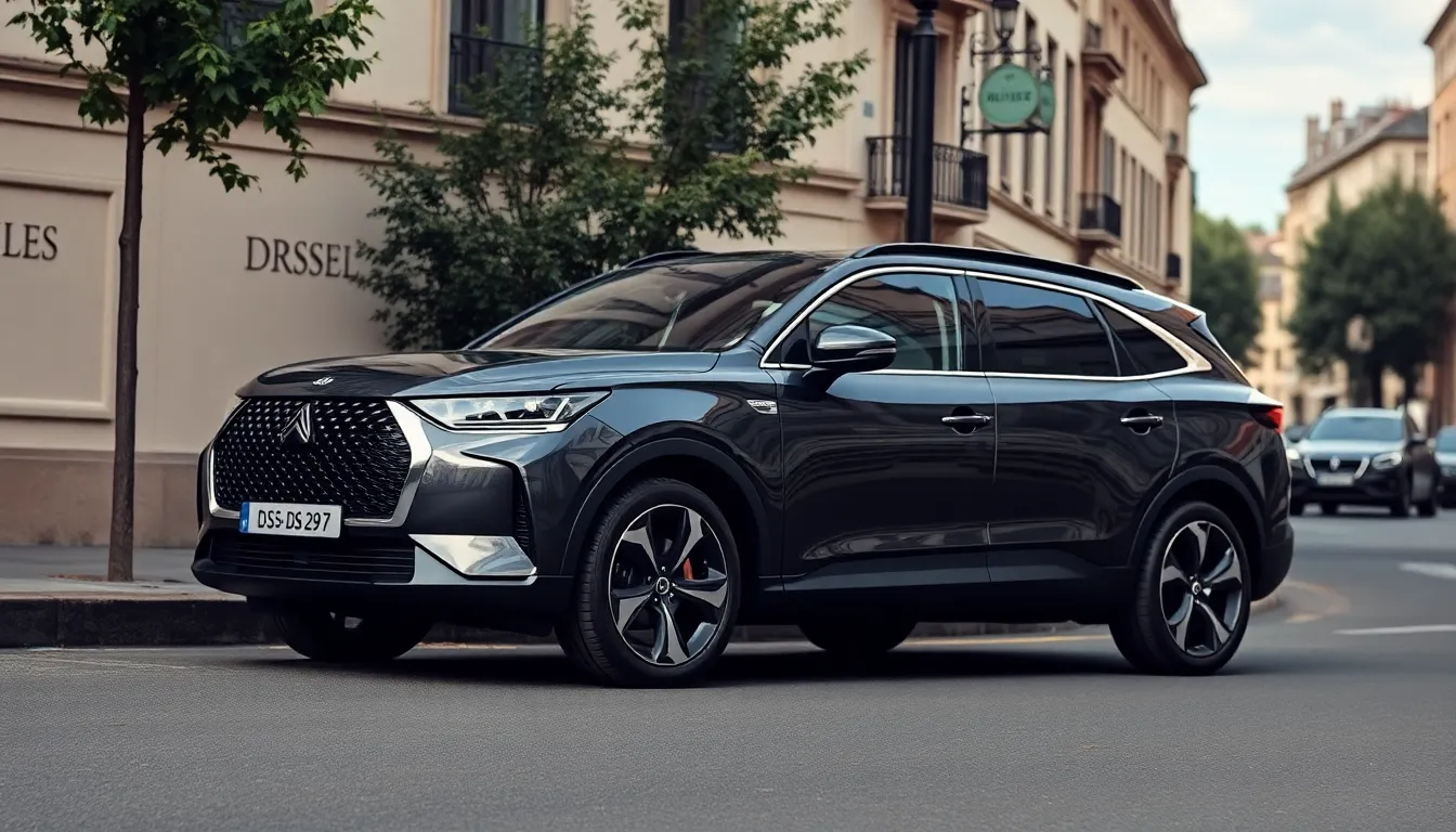 Essai DS7 Hybride 225 : Le SUV Premium Français à l'Épreuve de la Route 5 4 essai ds7 hybride 225