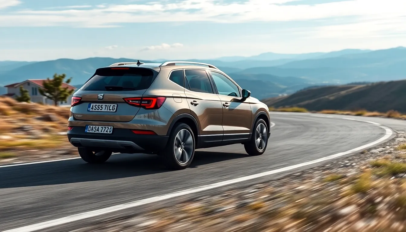 Essai du SEAT Ateca : notre test complet du SUV compact espagnol 2025 5 4 essai du seat ateca