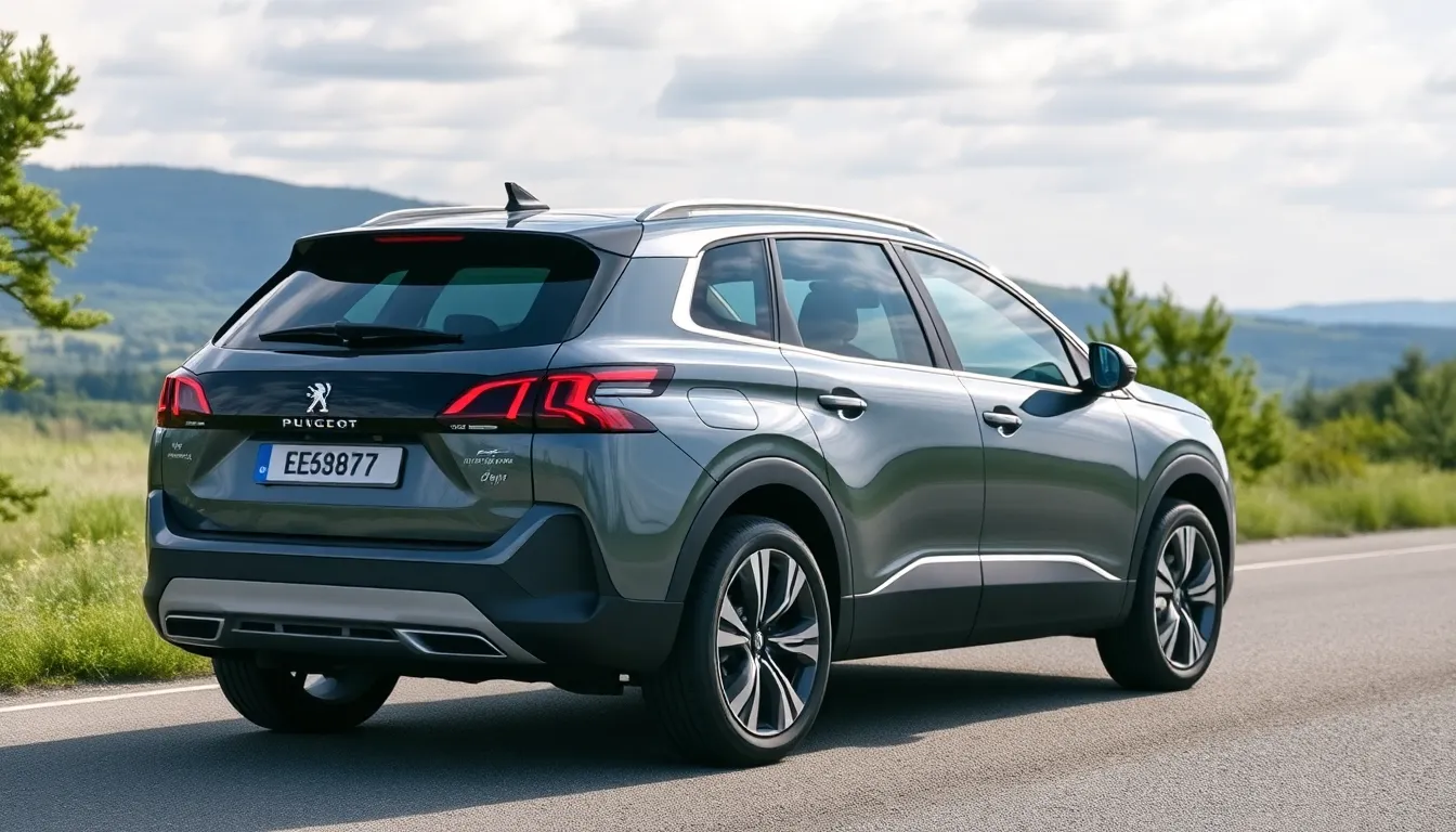 Essai Peugeot e-3008 Grande Autonomie : 700 km d'autonomie réelle testée 5 4 essai e 3008 grande autonomie