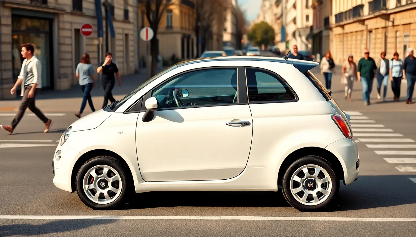 essai fiat 500 hybride
