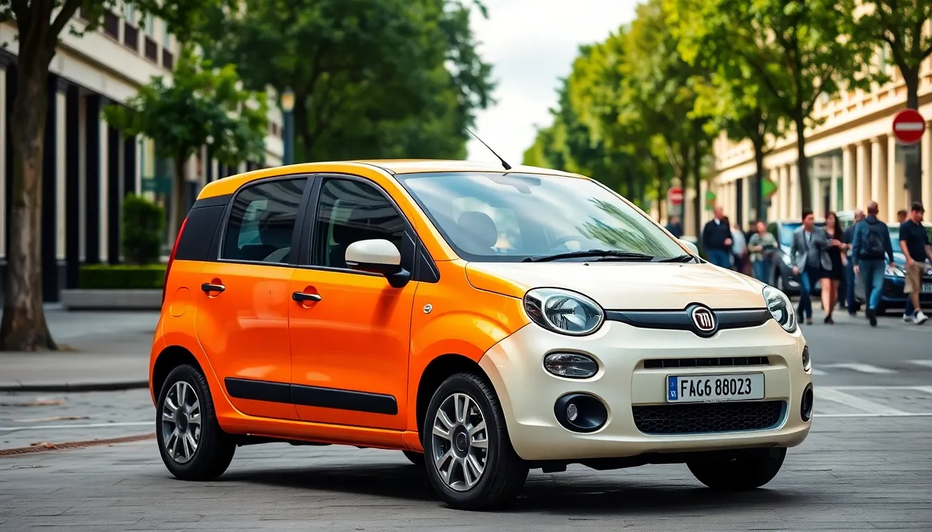 Essai Fiat Grande Panda Hybride : notre test complet de la nouvelle citadine 5 4 essai fiat grande panda hybride