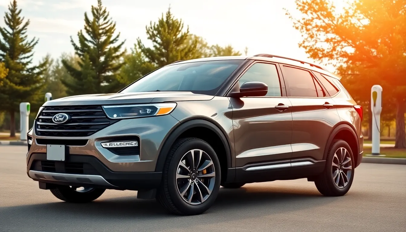 4 essai ford explorer electrique