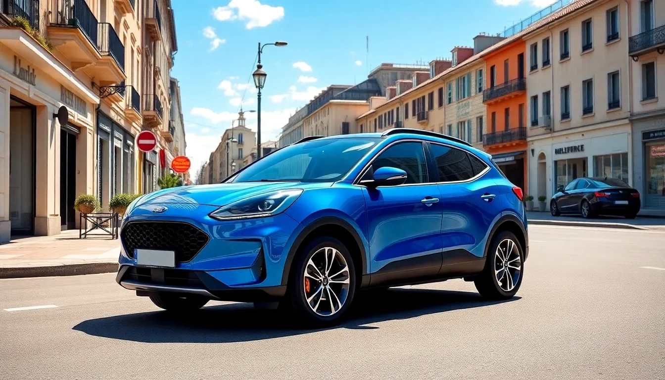 4 essai ford puma 155 boite automatique