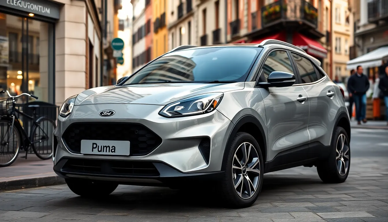 Essai Ford Puma 2025 : Notre Test Complet du Crossover Compact 5 4 essai ford puma