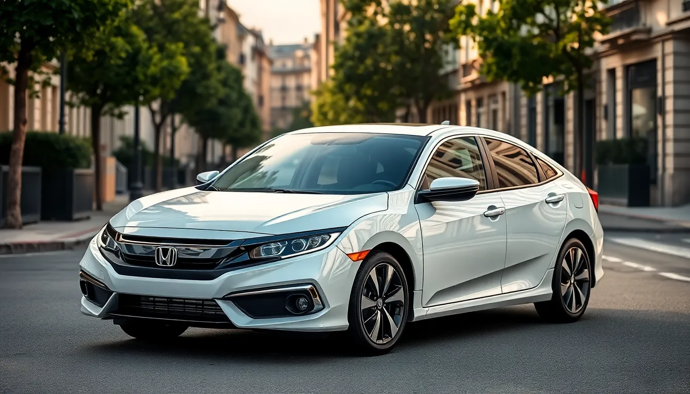 Essai Honda Civic 2025 : Test Complet de la Berline Hybride Japonaise 5 4 essai honda civic