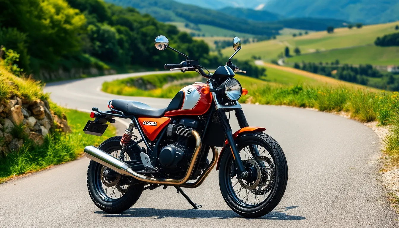 Essai Honda CL 500 : Test complet de la scrambler rétro-moderne japonaise 5 4 essai honda cl 500