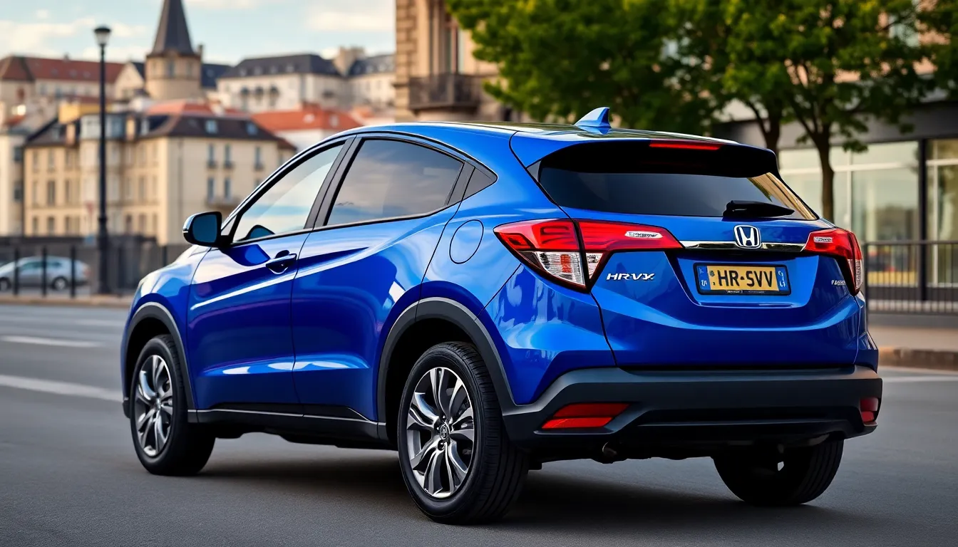 Essai Honda HR-V 2025 : notre test complet du SUV compact hybride japonais 5 4 essai honda hrv