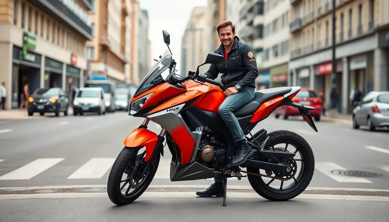 Essai Honda NX 500 : Test complet de la nouvelle trail polyvalente de Honda 5 4 essai honda nx 500