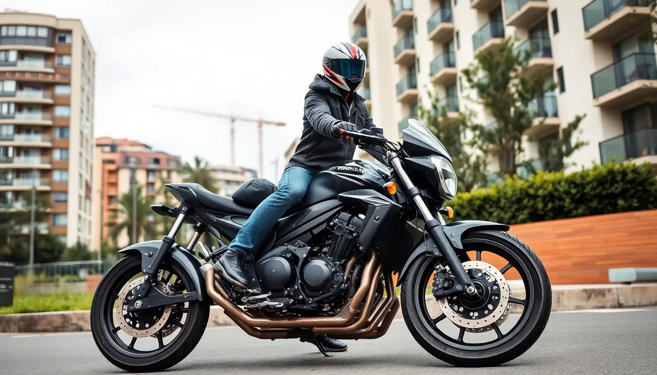 Essai Honda Hornet 750 : Test complet de la nouvelle roadster 92 ch 2024 5 4 essai hornet 750