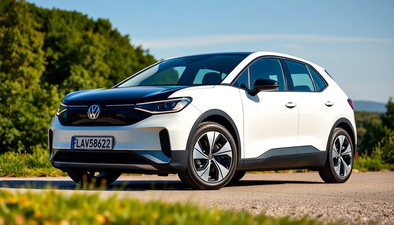 Essai ID.4 2024 : Test complet du SUV électrique Volkswagen et ses performances 5 4 essai id 4 2024