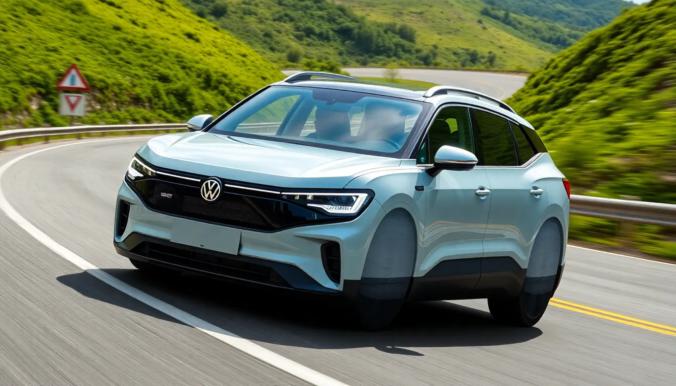 Essai ID.5 : Test complet du SUV électrique Volkswagen, performances et autonomie 5 4 essai id 5
