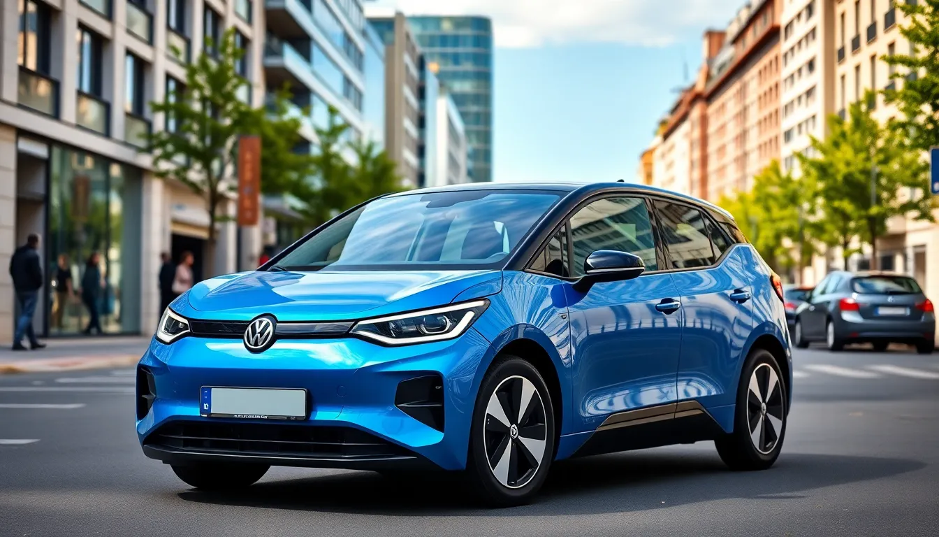 Essai Volkswagen ID.3 2024 : Performance, Autonomie et Prix de la Compacte Électrique 5 4 essai id3 2024